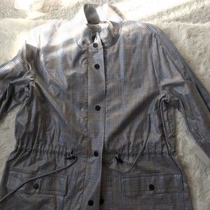Zara plaid jacket women’s size M